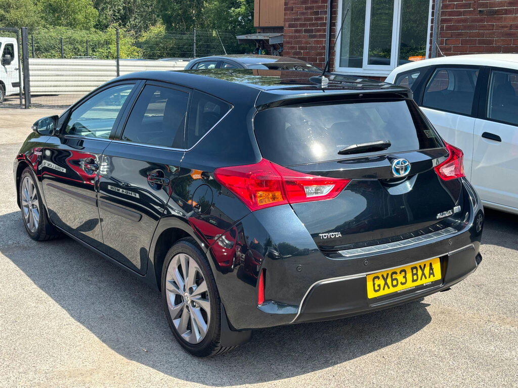 Toyota Auris 1.8 Vvt-h Excel Cvt Euro 5 Ss Grey #6