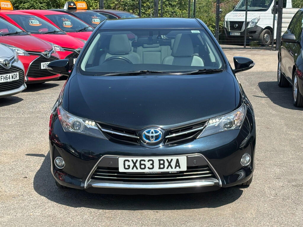 Toyota Auris 1.8 Vvt-h Excel Cvt Euro 5 Ss Grey #2