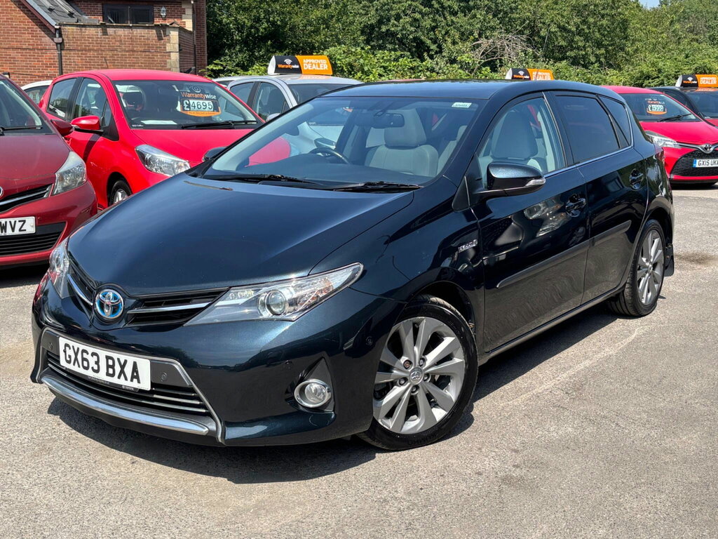 Toyota Auris 1.8 Vvt-h Excel Cvt Euro 5 Ss Grey #3