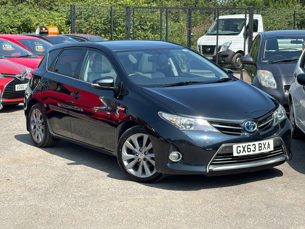 Toyota Auris 1.8 Vvt-h Excel Cvt Euro 5 Ss Grey