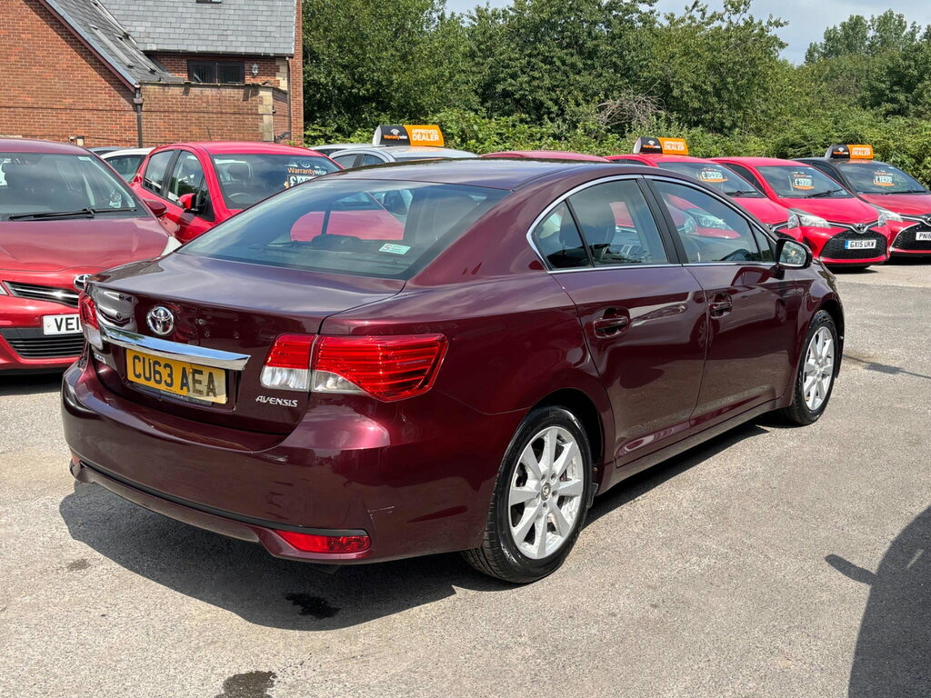 Toyota Avensis 2.0 D-4d Icon Plus Euro 5 Red #6
