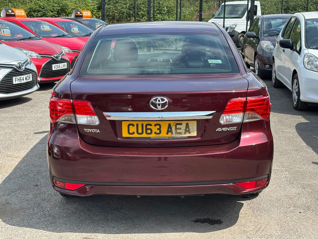 Toyota Avensis 2.0 D-4d Icon Plus Euro 5 Red #5
