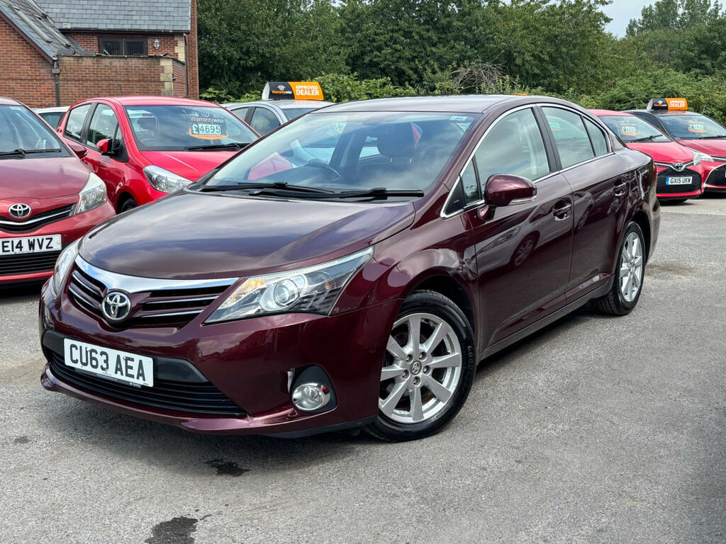 Toyota Avensis 2.0 D-4d Icon Plus Euro 5 Red #3