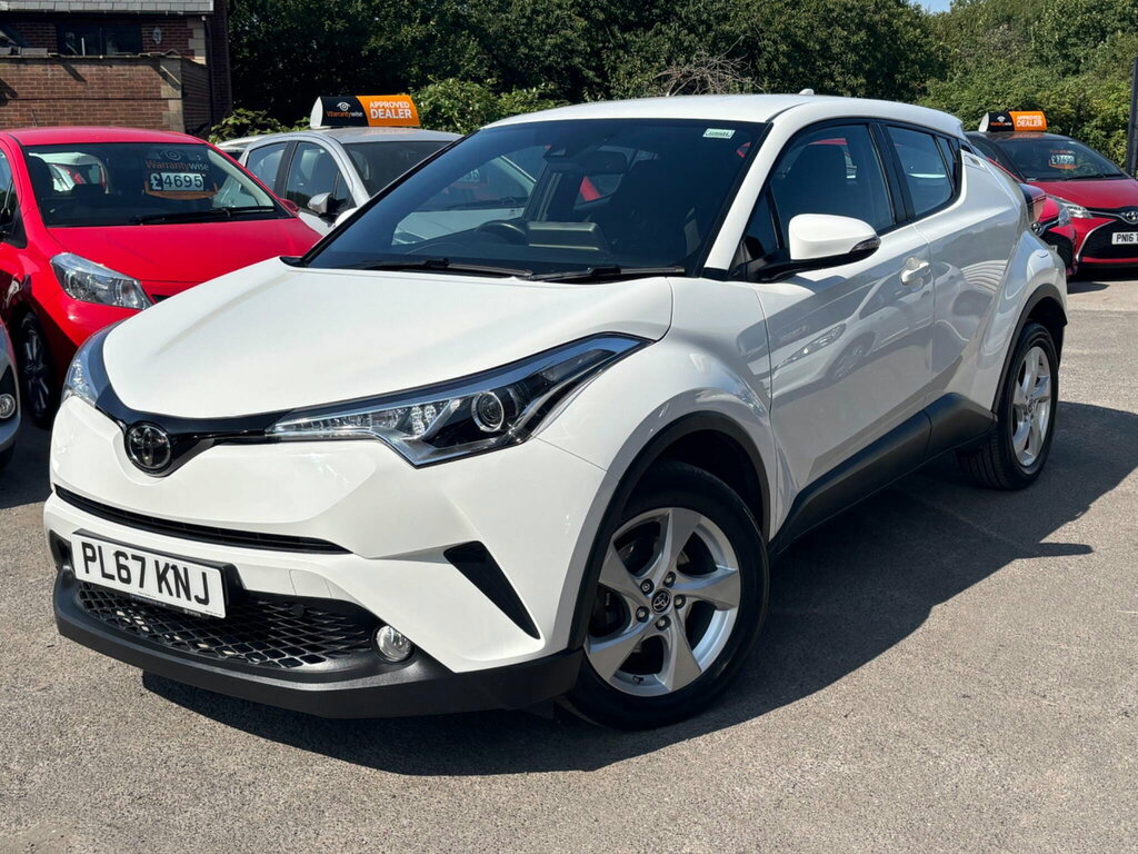 Toyota C-Hr 1.2 Vvt-i Icon Euro 6 Ss White #3