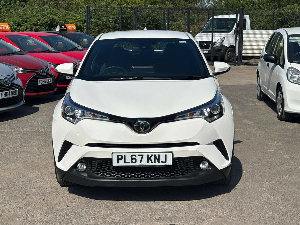 Toyota C-Hr 1.2 Vvt-i Icon Euro 6 Ss White #2