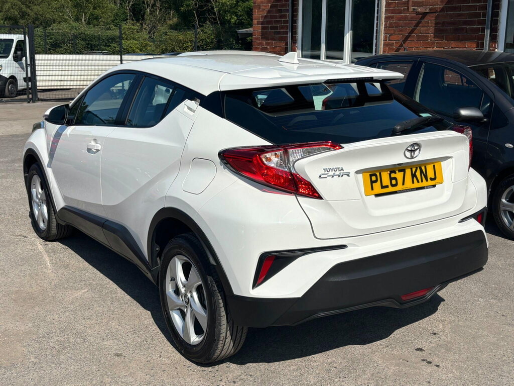 Toyota C-Hr 1.2 Vvt-i Icon Euro 6 Ss White #4