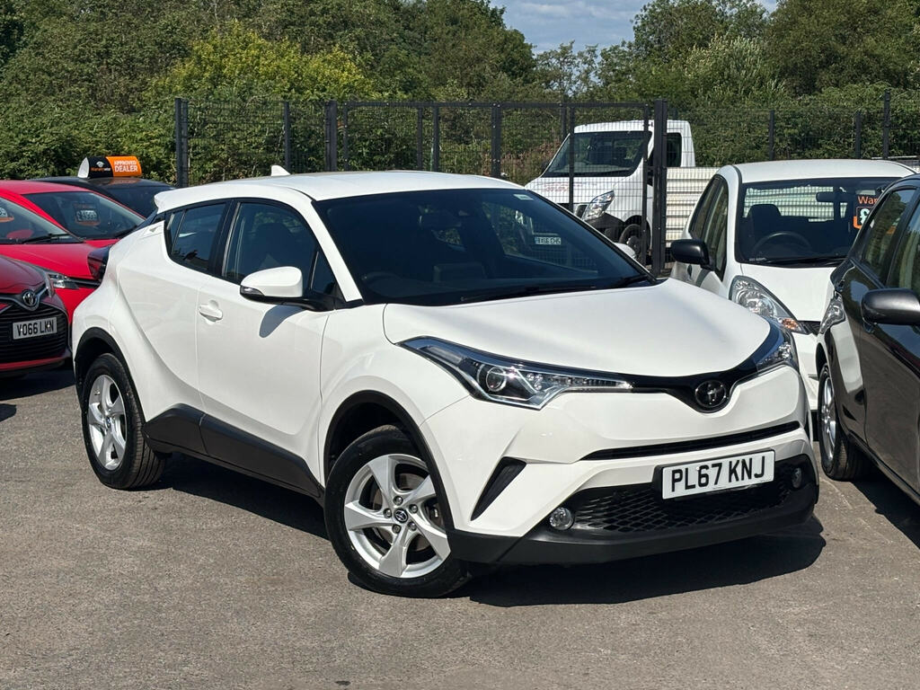Toyota C-Hr 1.2 Vvt-i Icon Euro 6 Ss White