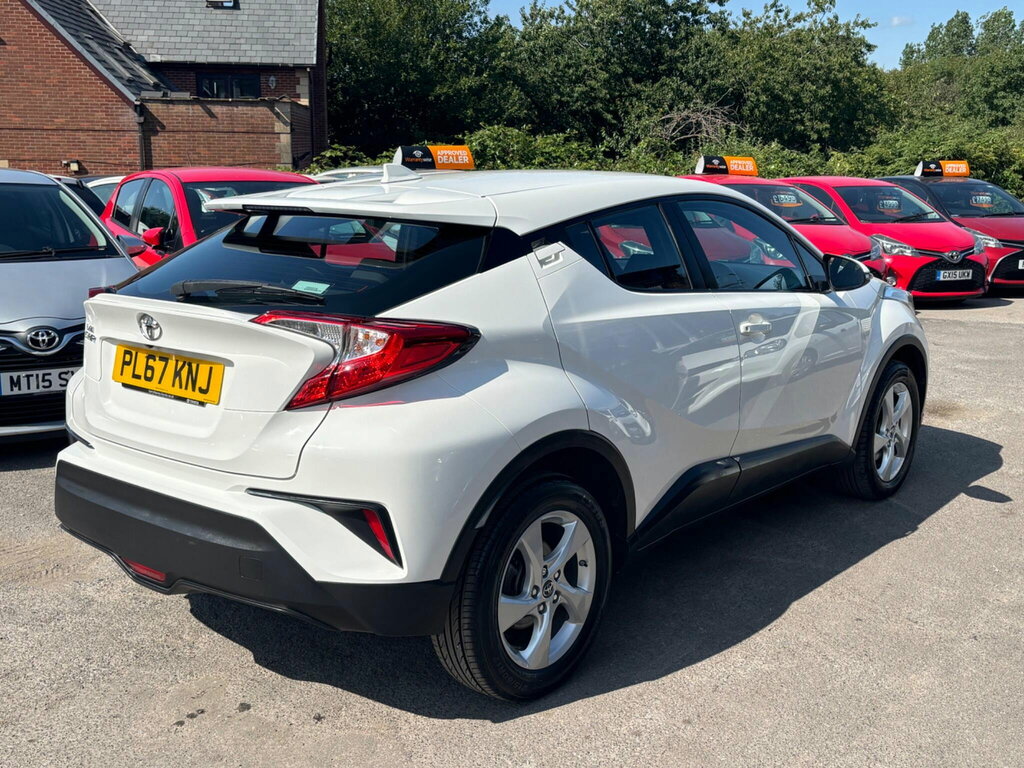 Toyota C-Hr 1.2 Vvt-i Icon Euro 6 Ss White #6