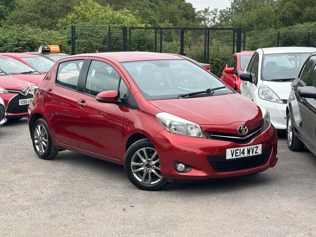 Toyota Yaris Hatchback Grey #47