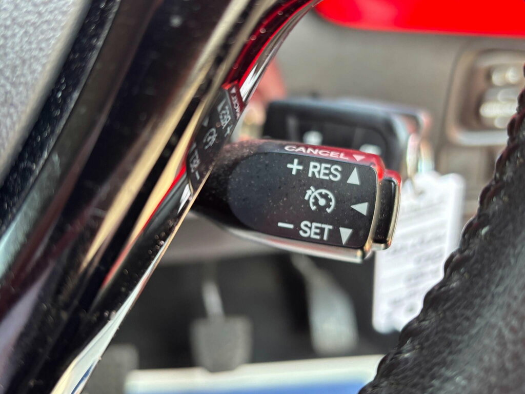 Toyota Aygo Hatchback Red #14