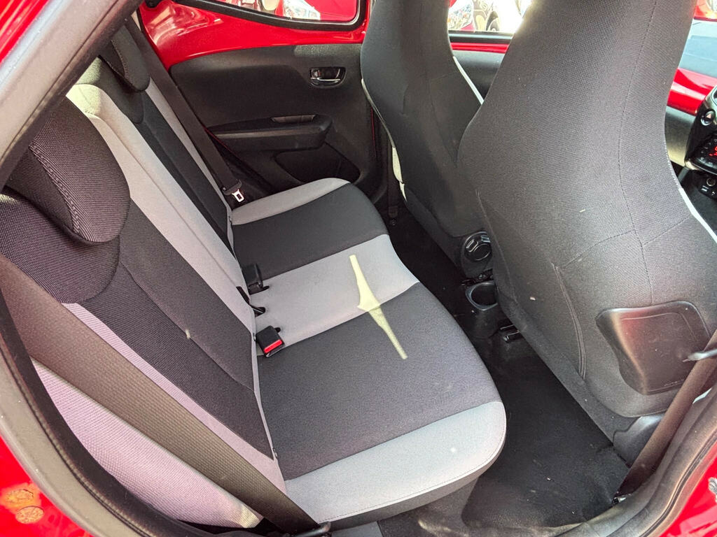 Toyota Aygo Hatchback Red #50