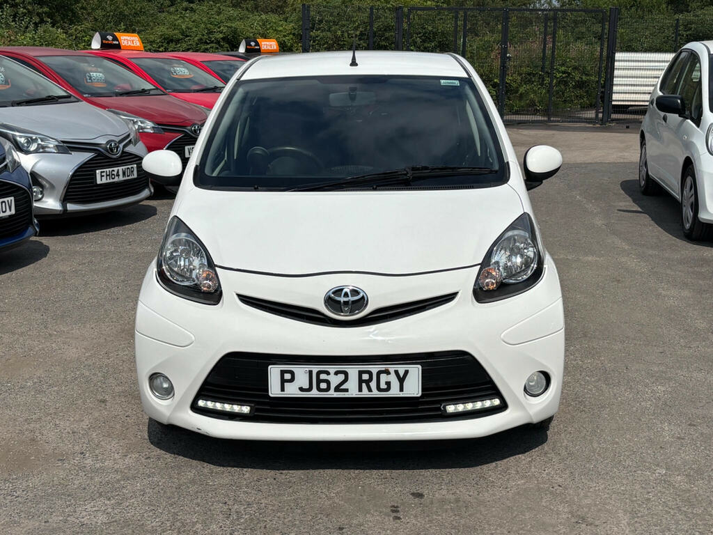 Toyota Aygo 1.0 Vvt-i Fire Multimode Euro 5 Ac White #2