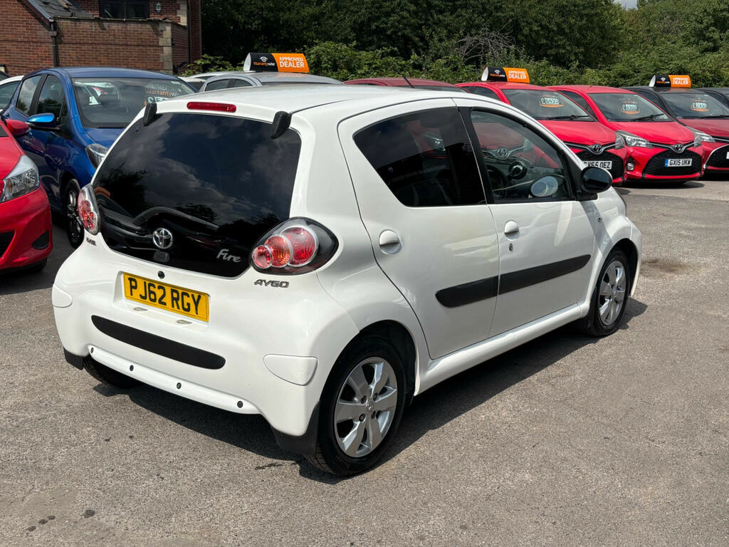 Toyota Aygo 1.0 Vvt-i Fire Multimode Euro 5 Ac White #6