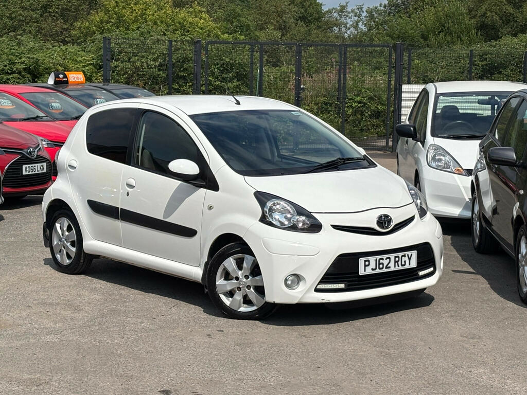 Toyota Aygo 1.0 Vvt-i Fire Multimode Euro 5 Ac White