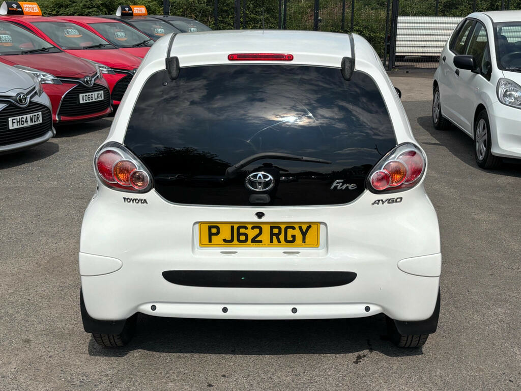 Toyota Aygo Fire Black #34