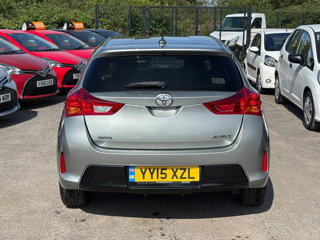 Toyota Auris 1.4 D-4d Icon Plus Euro 5 Ss Grey #5