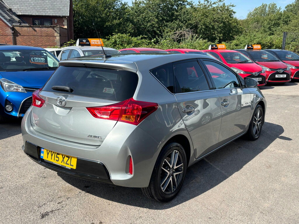 Toyota Auris 1.4 D-4d Icon Plus Euro 5 Ss Grey #6