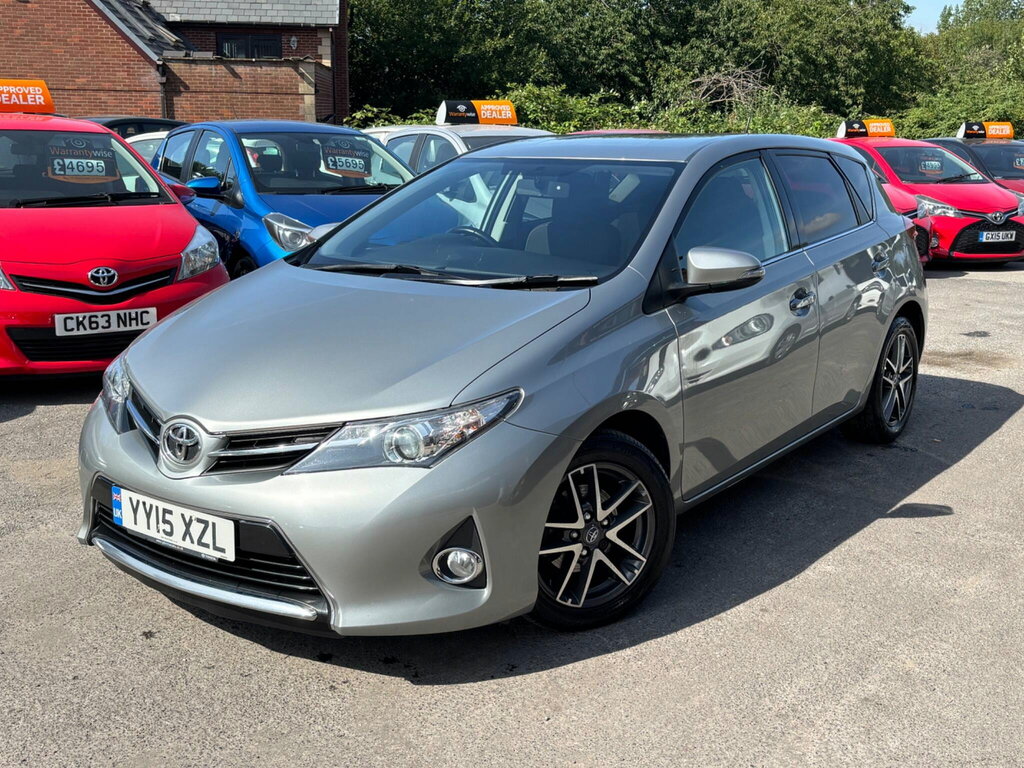 Toyota Auris 1.4 D-4d Icon Plus Euro 5 Ss Grey #3