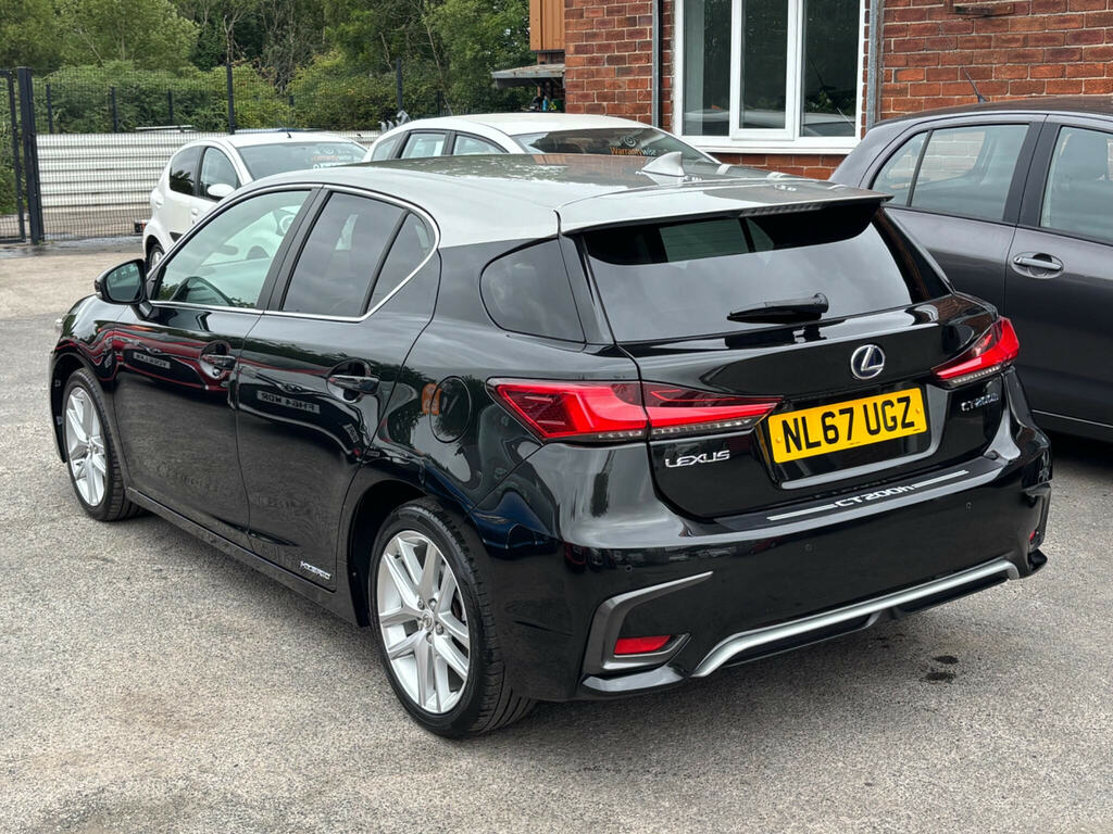 Lexus CT 1.8 200H Luxury Cvt Euro 6 Ss Grey #4