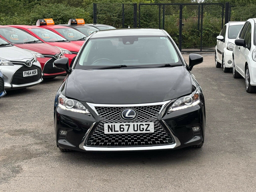 Lexus CT 1.8 200H Luxury Cvt Euro 6 Ss Grey #2