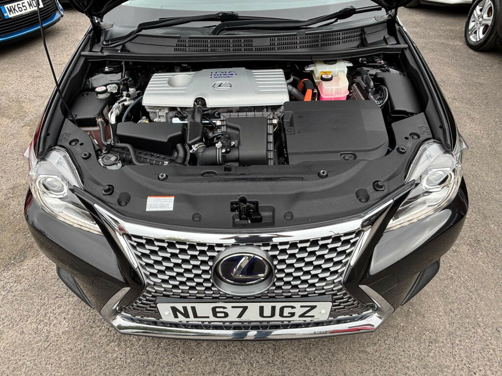 Lexus CT 1.8 Premier Cvt Euro 6 Ss White #27