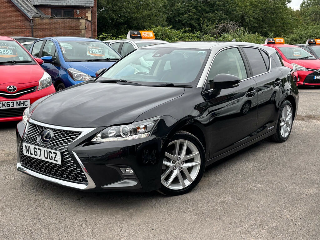 Lexus CT 1.8 200H Luxury Cvt Euro 6 Ss Grey #3