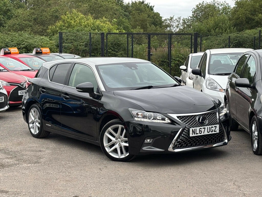 Lexus CT 1.8 Premier Cvt Euro 6 Ss White #46