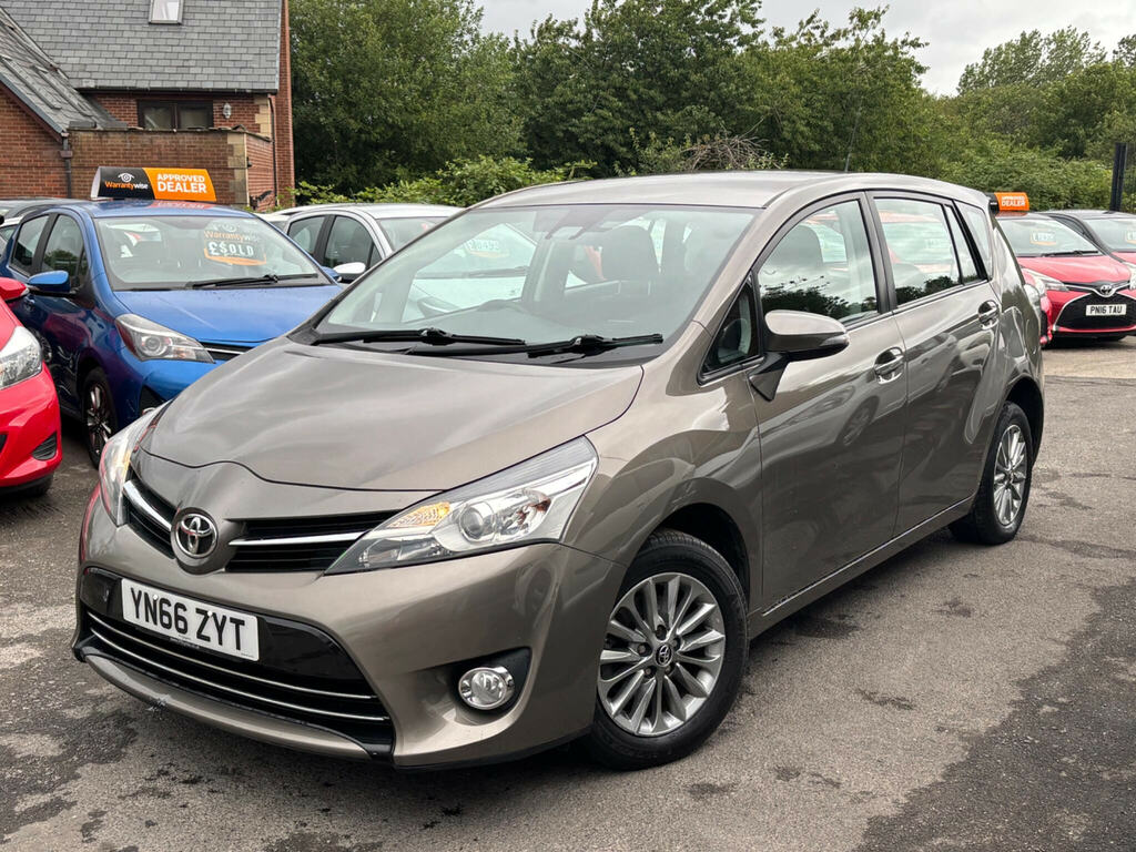 Toyota Verso 1.6 V-matic Icon Euro 6 7 Seat Brown #3