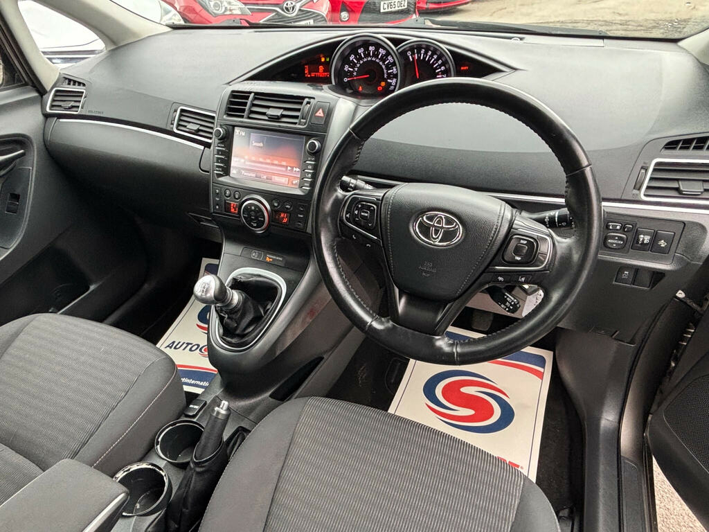 Toyota Verso 1.6 D-4d Active Tss White #31
