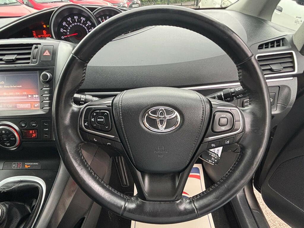 Toyota Verso 1.6 D-4d Active Tss White #45