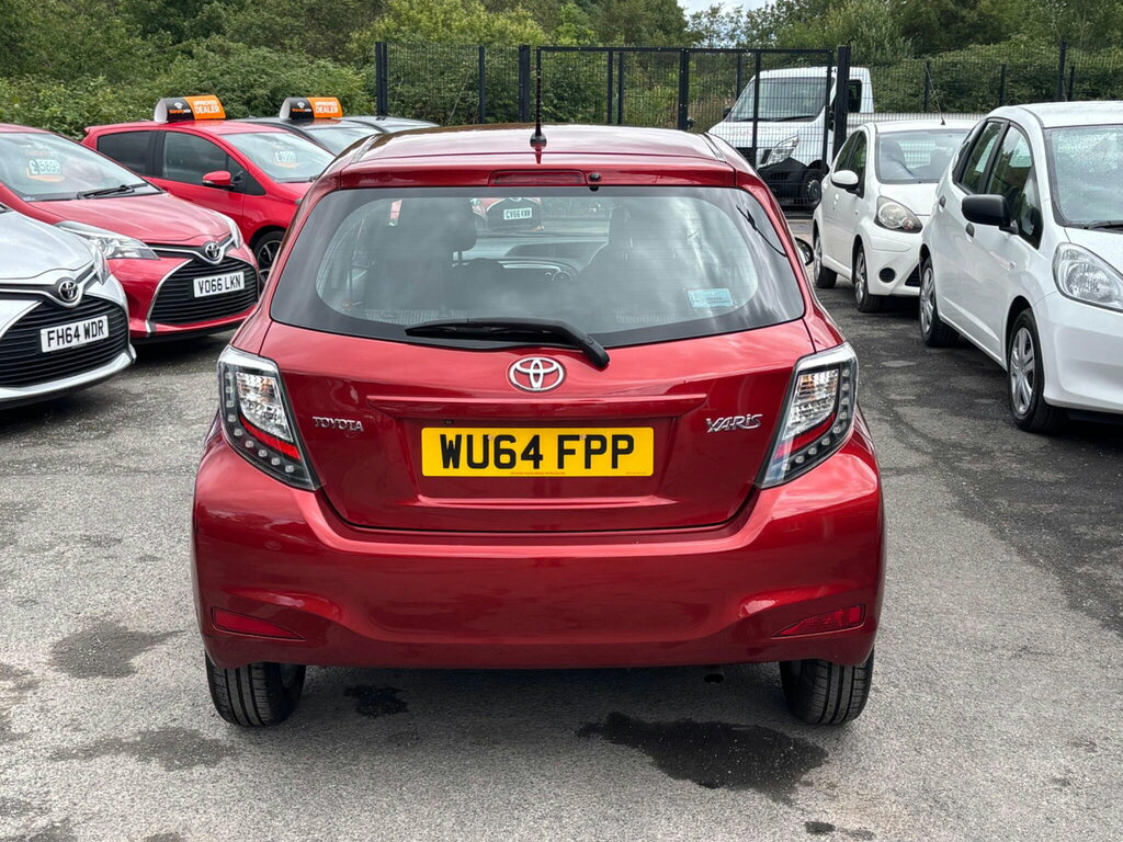 Toyota Yaris 1.4 D-4d Icon Plus Euro 5 Red #5