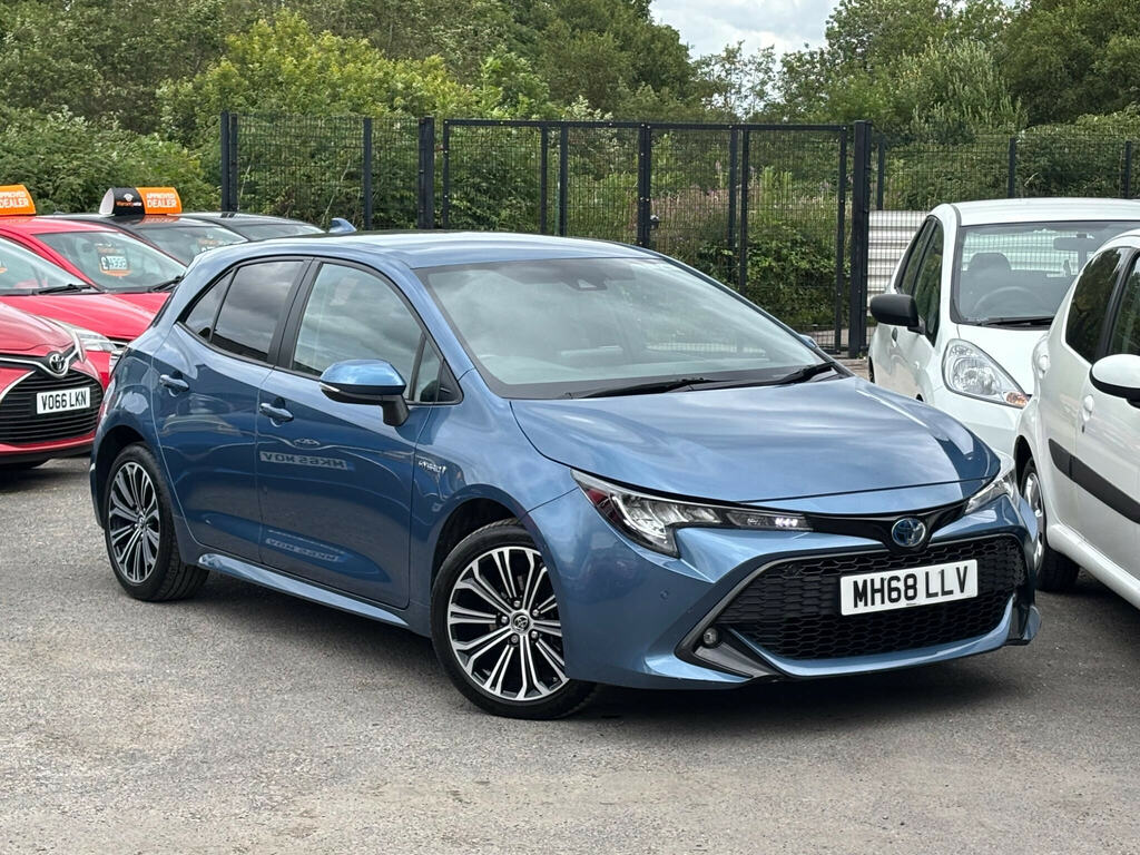 Toyota Corolla Vvt-i Design Red #38