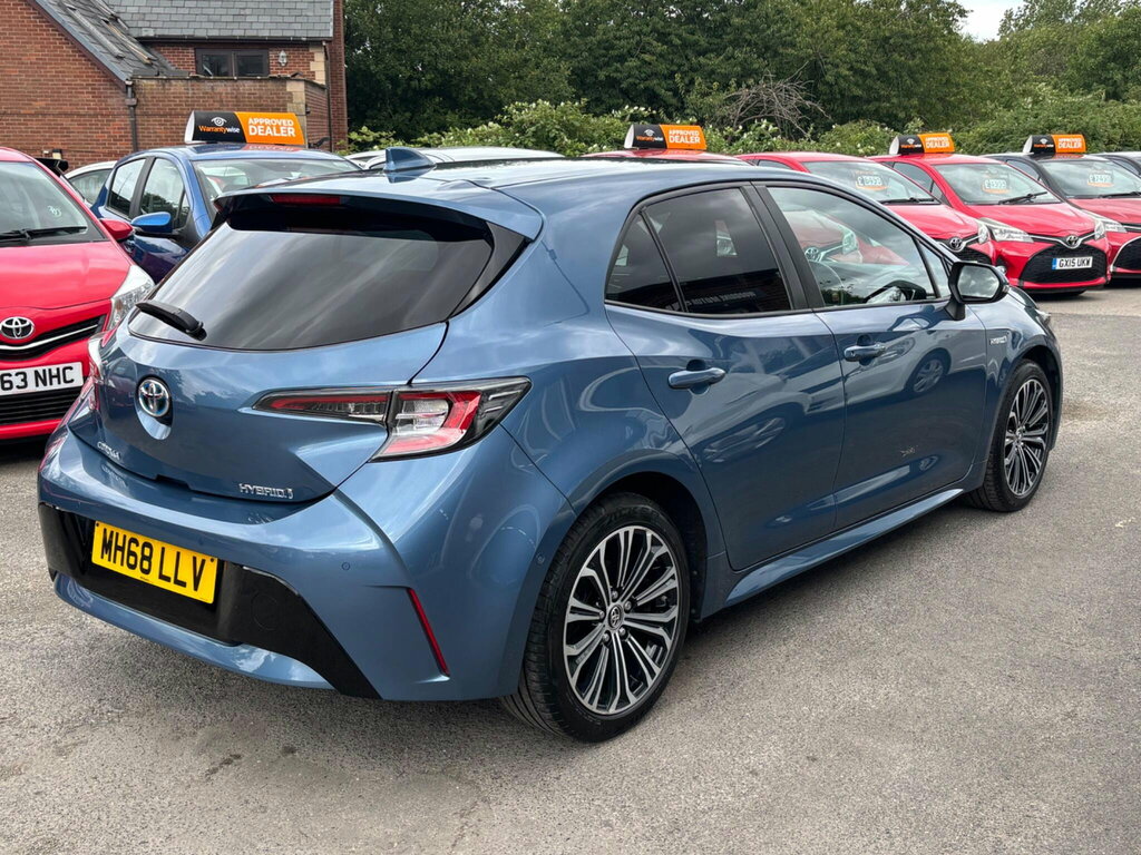Toyota Corolla Vvt-i Design Red #37