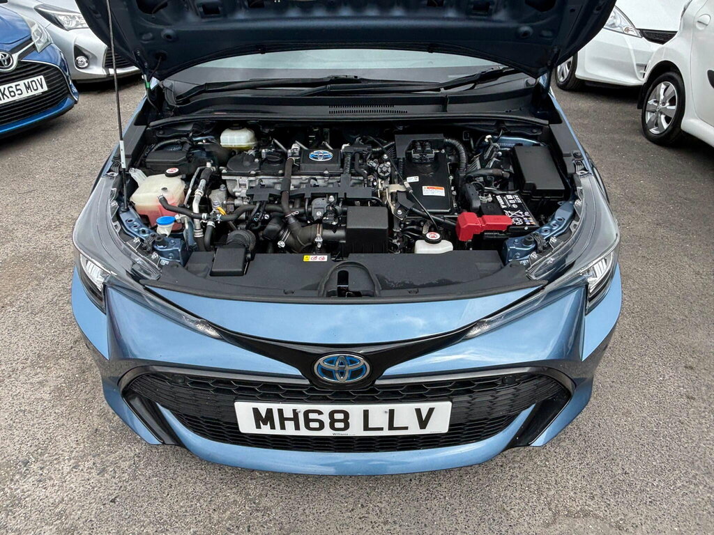 Toyota Corolla Vvt-i Design Red #19