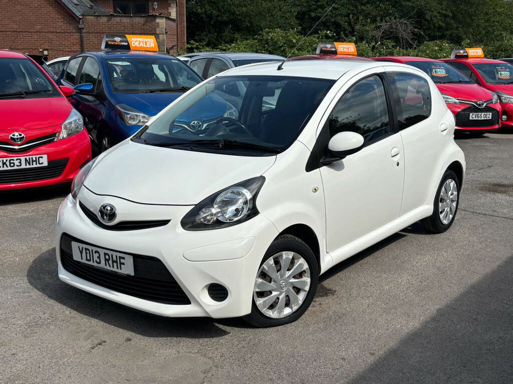 Toyota Aygo Hatchback 1.0 Black #18