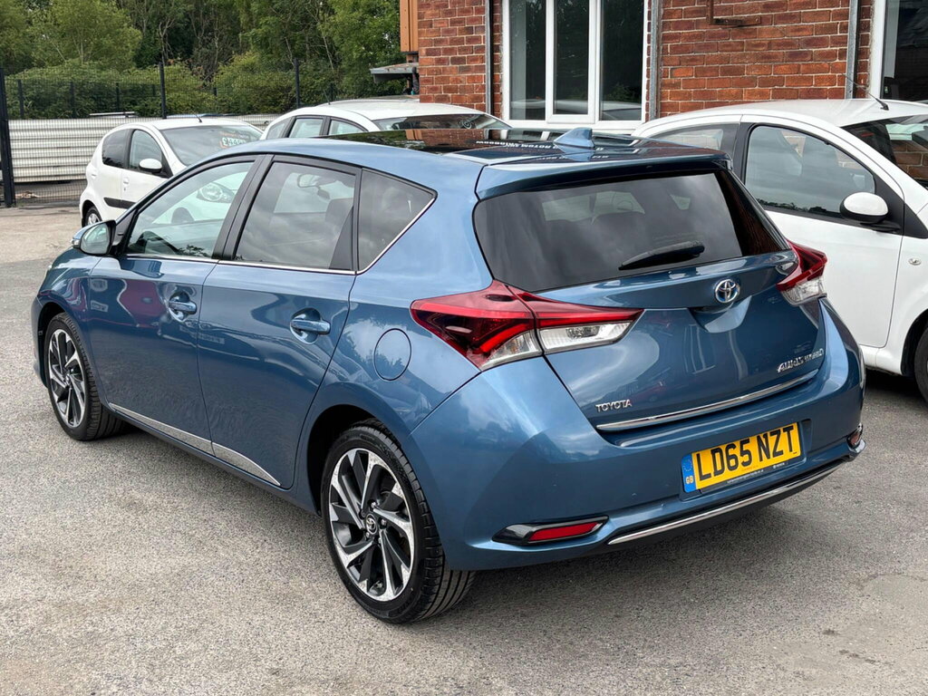 Toyota Auris 1.8 Vvt-h Design Cvt Euro 6 Ss Blue #4