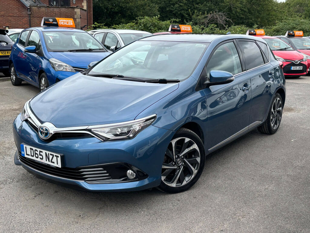 Toyota Auris 1.8 Vvt-h Design Cvt Euro 6 Ss Blue #3