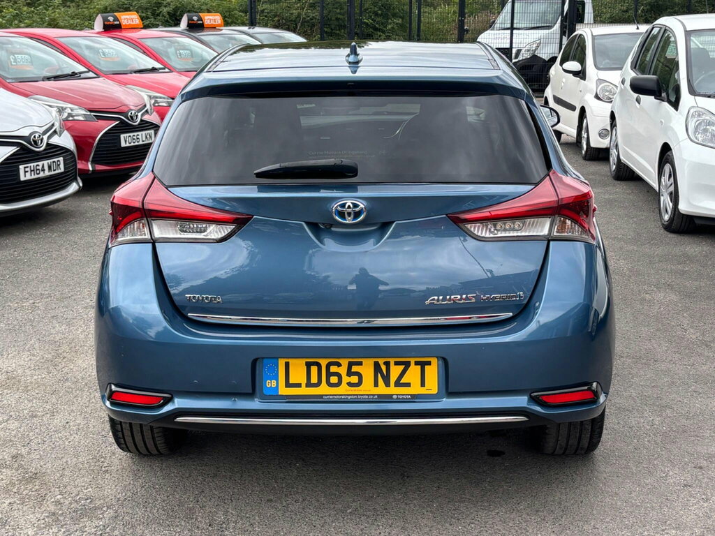 Toyota Auris 1.8 Vvt-h Design Cvt Euro 6 Ss Blue #5