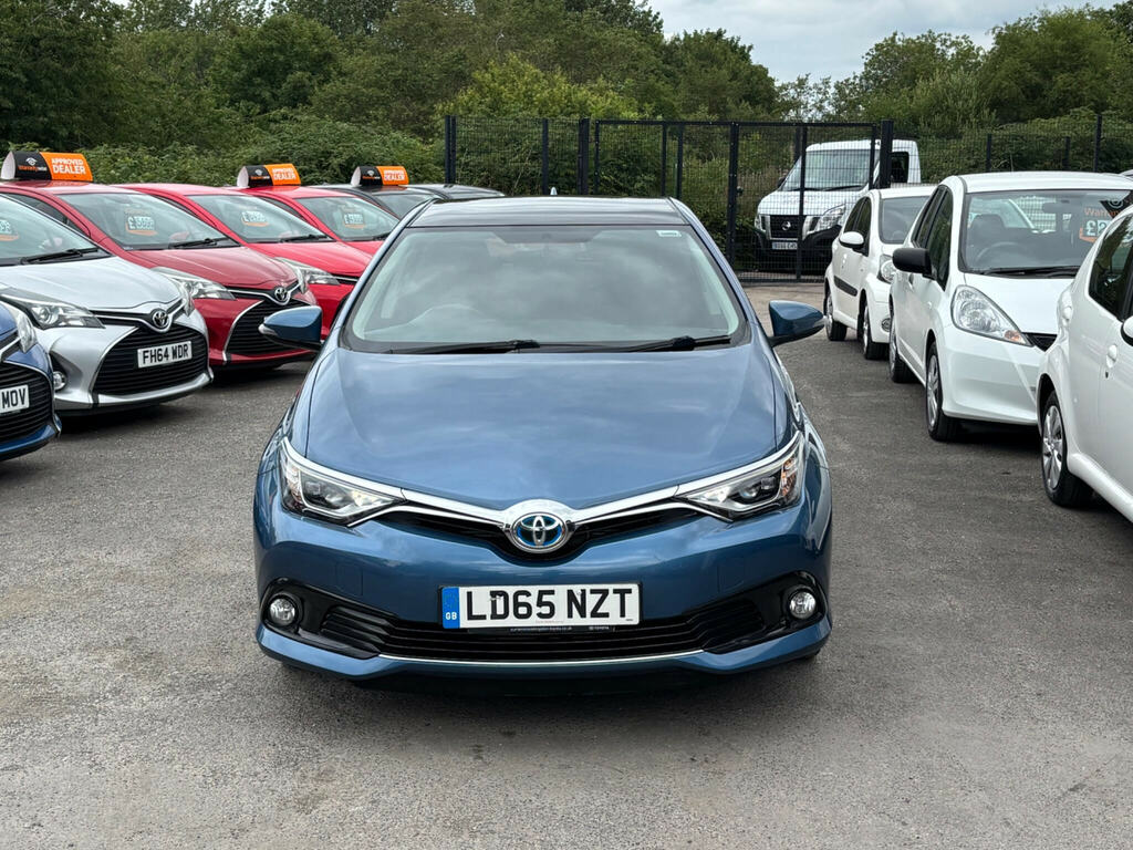 Toyota Auris 1.8 Vvt-h Design Cvt Euro 6 Ss Blue #2