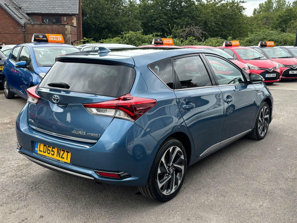 Toyota Auris 1.8 Vvt-h Design Cvt Euro 6 Ss Blue #6