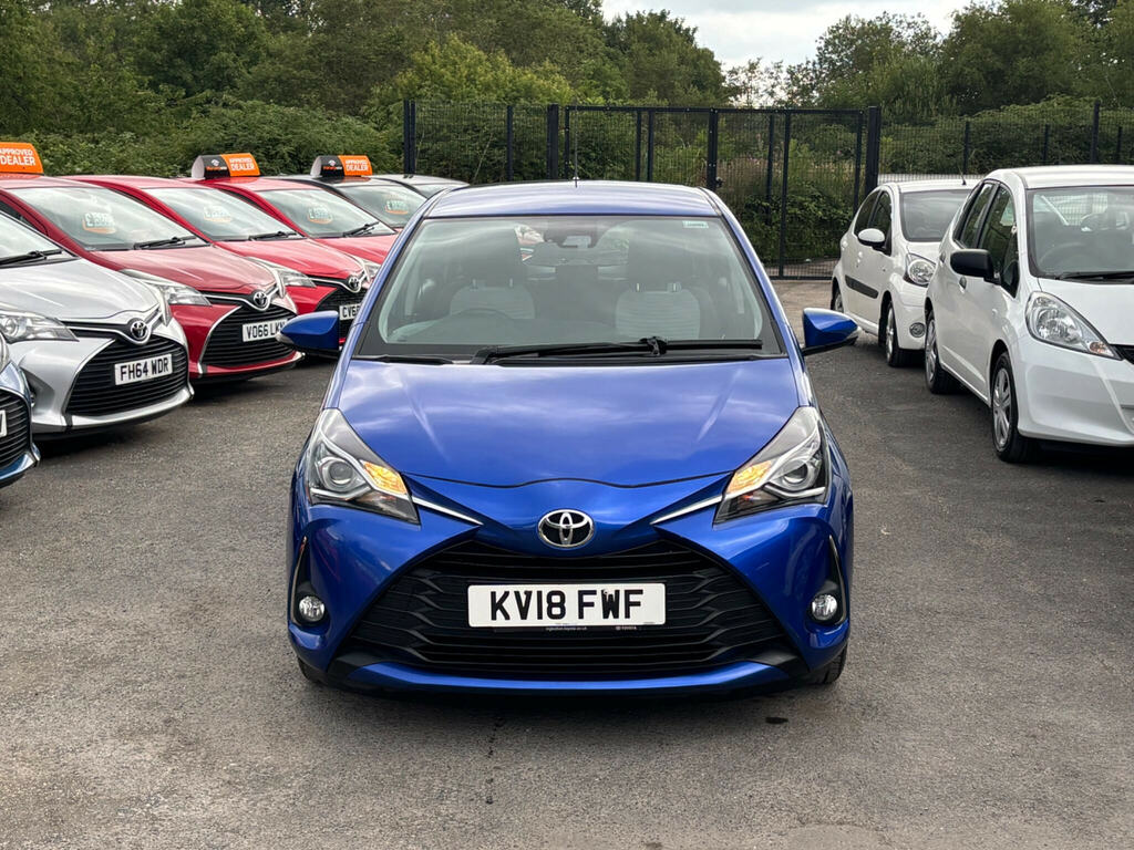 Toyota Yaris 1.5 Vvt-i Icon Euro 6 Blue #2