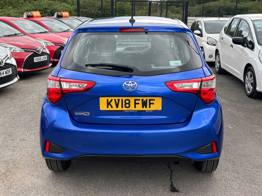 Toyota Yaris 1.5 Vvt-i Icon Euro 6 Blue #5