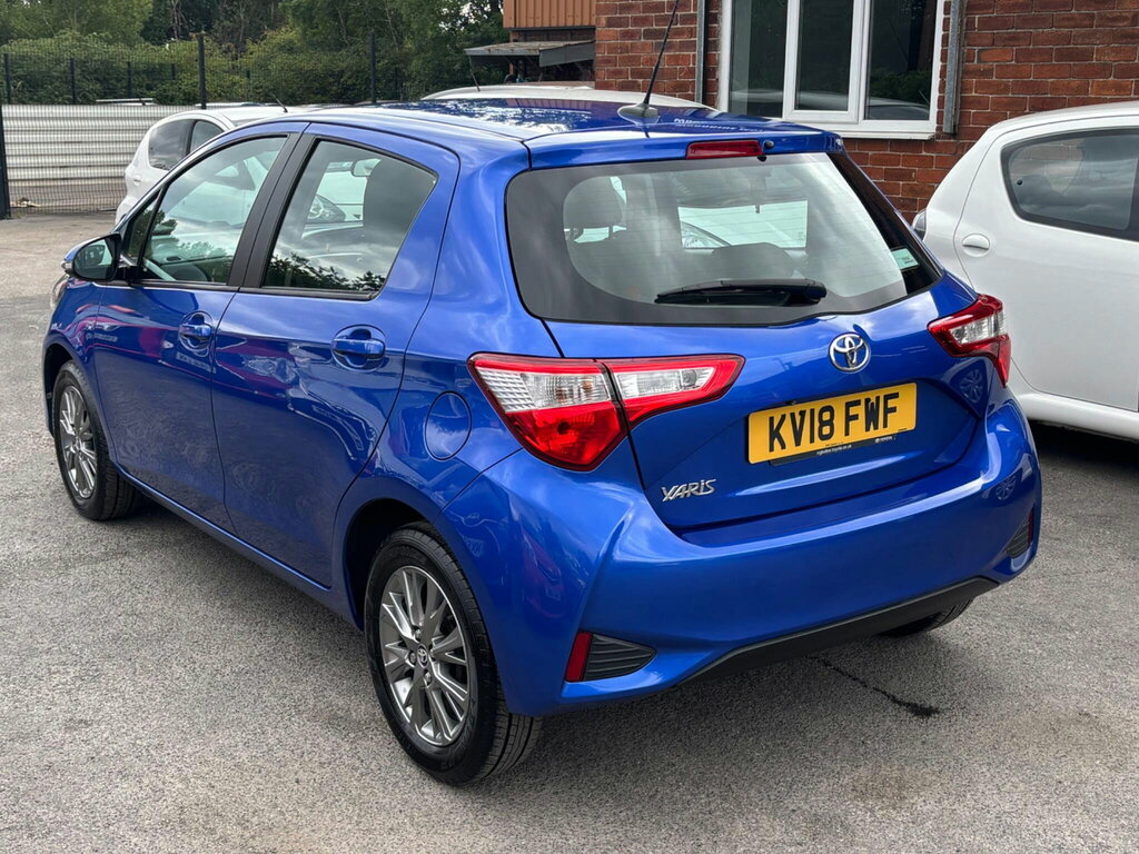 Toyota Yaris 1.5 Vvt-i Icon Euro 6 Blue #6