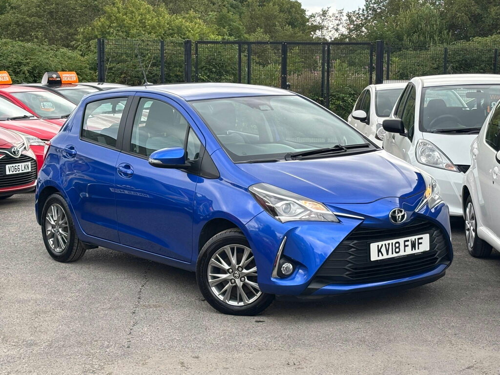 Toyota Yaris 1.5 Vvt-i Icon Euro 6 Blue