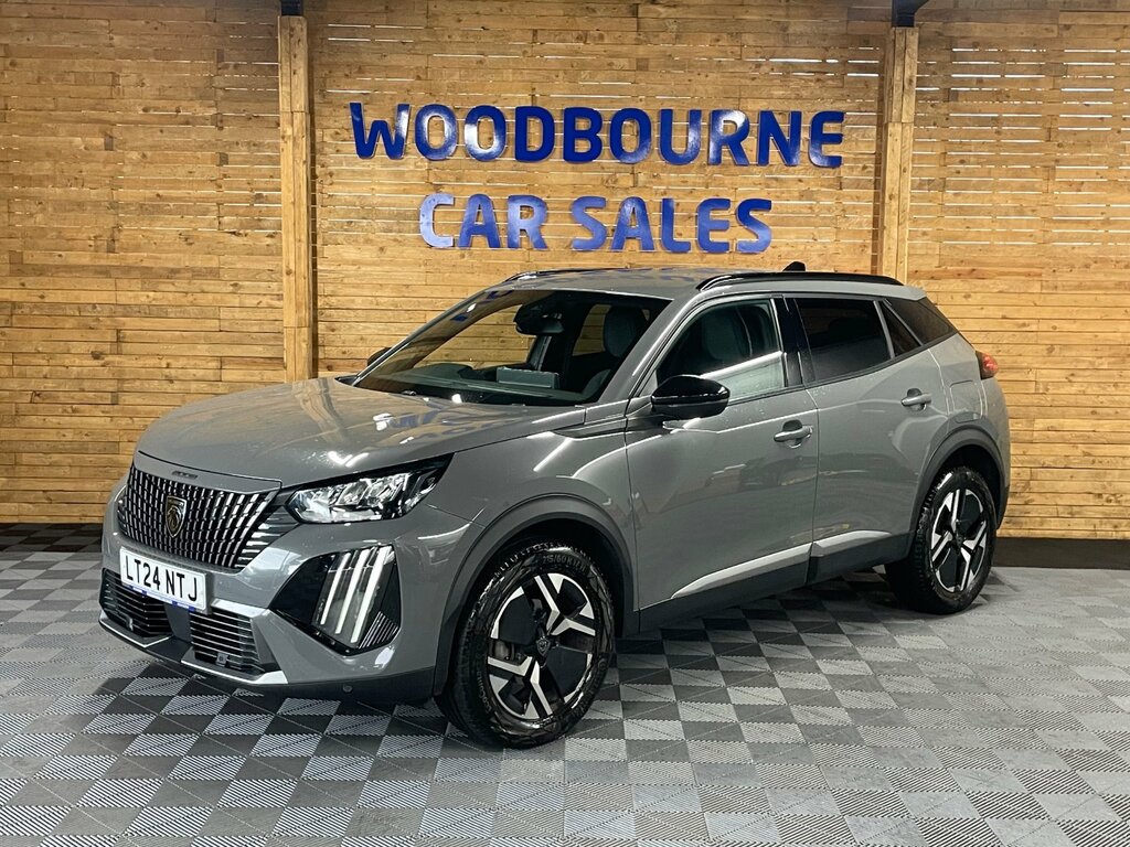 Peugeot 2008 1.2 Puretech Allure Suv Euro 6 LT24NTJ Grey #2