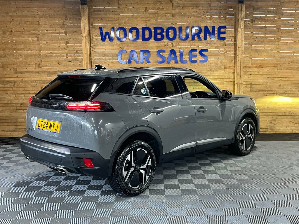 Peugeot 2008 1.2 Puretech Allure Suv Euro 6 LT24NTJ Grey #4