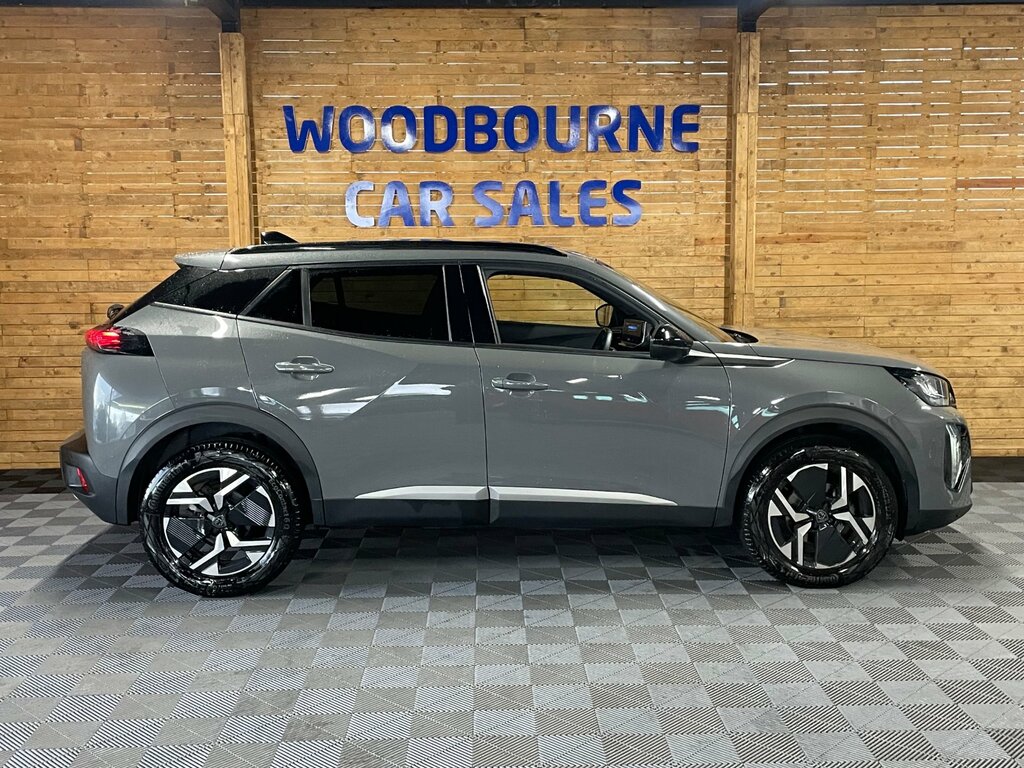 Peugeot 2008 1.2 Puretech Allure Suv Euro 6 LT24NTJ Grey #5