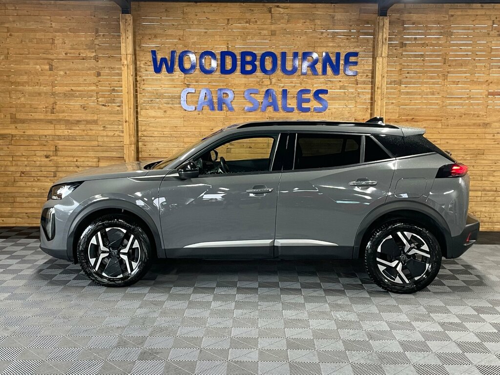 Peugeot 2008 1.2 Puretech Allure Suv Euro 6 LT24NTJ Grey #6