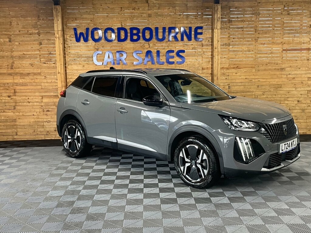 Peugeot 2008 1.2 Puretech Allure Suv Euro 6 Grey