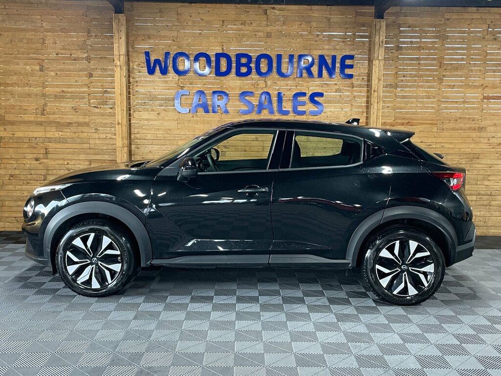 Nissan Juke 1.0 Dig-t Acenta Premium Suv Eur YH25CNC Black #6